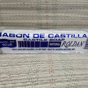 Jabón Castilla Barra Mediana (1/2 lb)