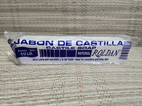 Jabón Castilla Barra Mediana (1/2 lb)