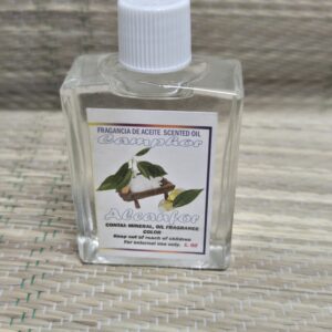 Aceite Alcanfor