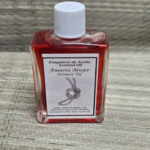 Aceite Amarra Mujer