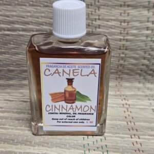 Aceite Canela