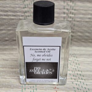 Aceite No Me Olvides