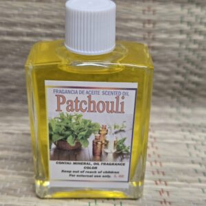 Aceite Patchouli