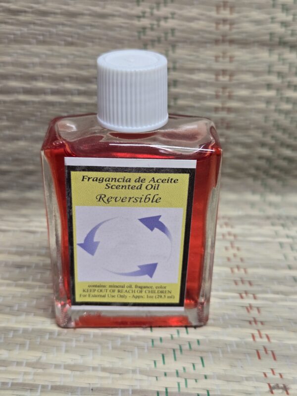 Aceite Reversible