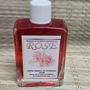 Aceite Rosa