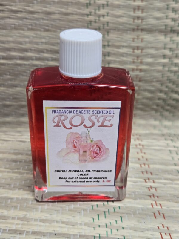 Aceite Rosa