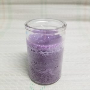 Glass purple