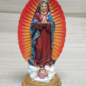 Virgen De Guadalupe 5"