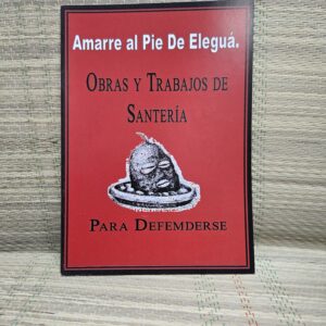 amarre al pie de elegua