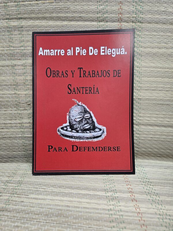 amarre al pie de elegua