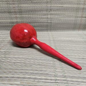 Maraca Sencilla Roja