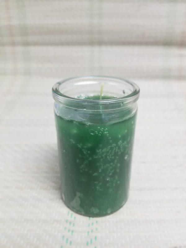 glass green