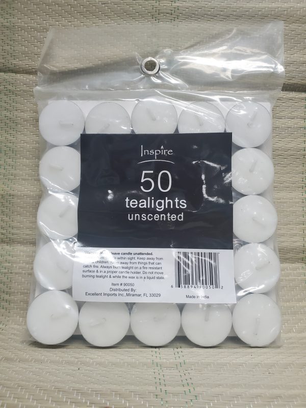 tealight 50pcs