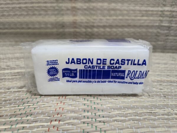 Jabon Castilla Barra pequeña 1/4 lb