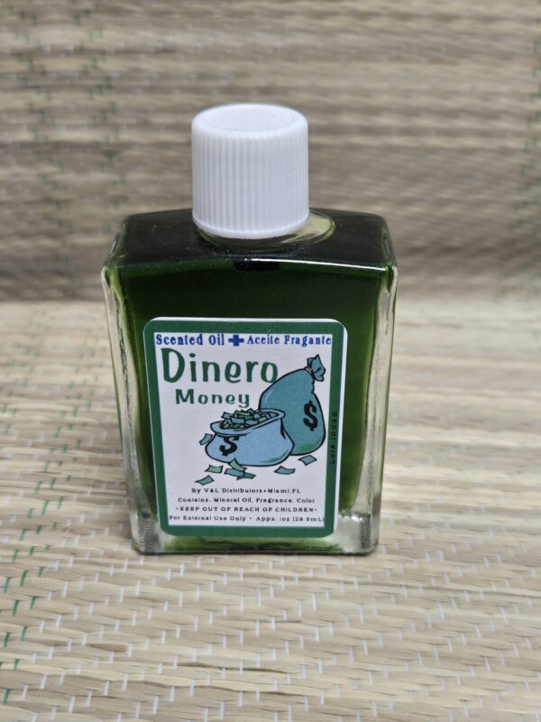 Aceite Dinero