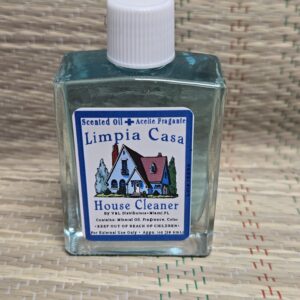 Aceite Limpia casa