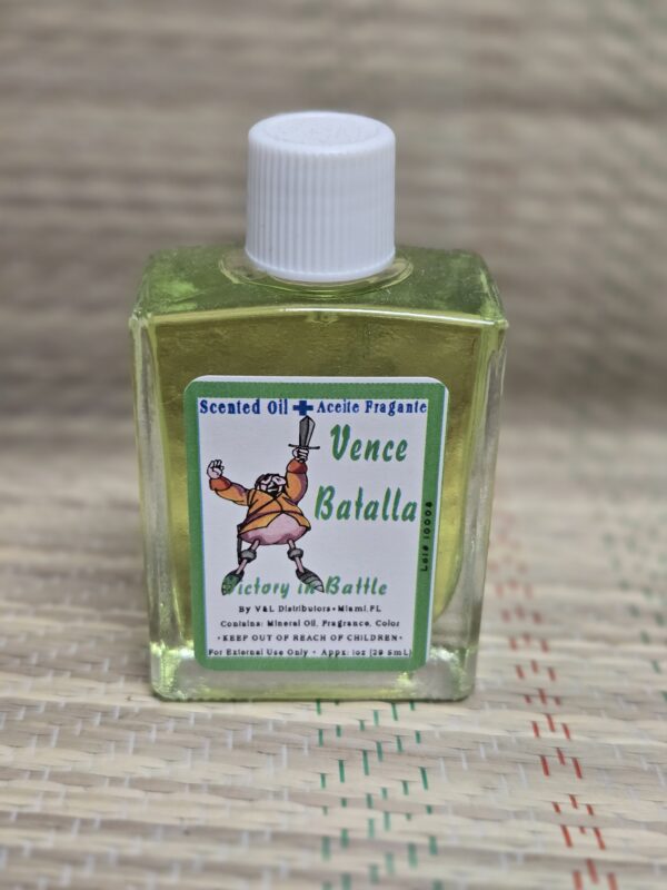 Aceite Vence Batalla