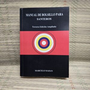 manual de bolsillo para santeros