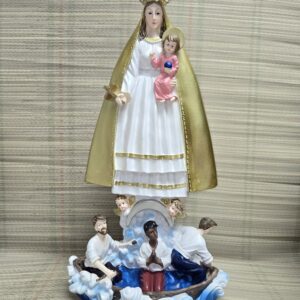 Caridad Del Cobre dorada 24"