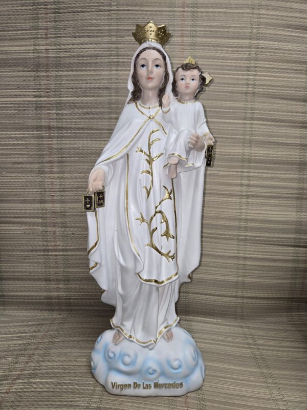 Virgen De Las Mercedes 24"